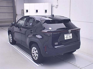 TOYOTA YARIS CROSS 2020