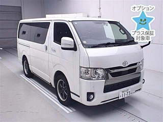 TOYOTA HIACE VAN 2022