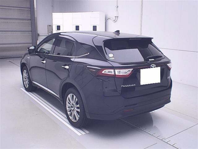 TOYOTA HARRIER 2017