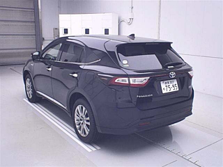 TOYOTA HARRIER 2017