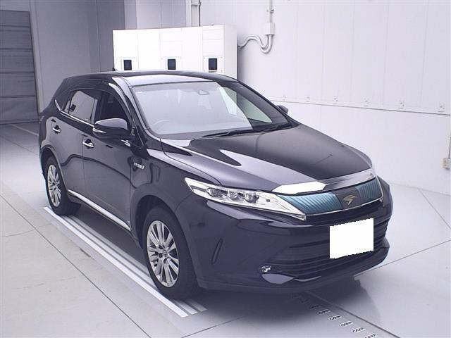 TOYOTA HARRIER 2017