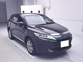 TOYOTA HARRIER 2017