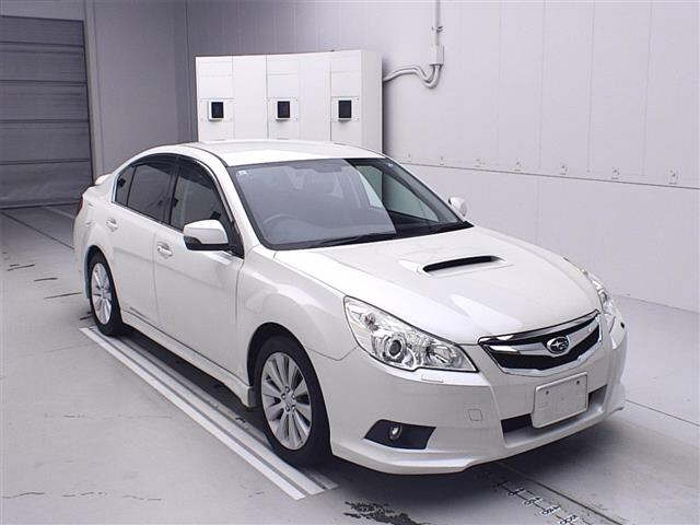 SUBARU LEGACY B4 2011