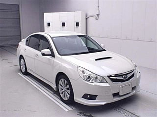 SUBARU LEGACY B4 2011