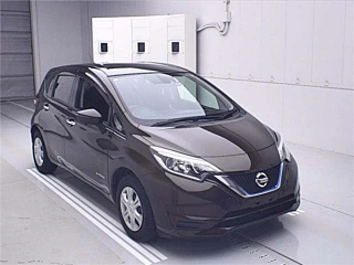 NISSAN NOTE 2017
