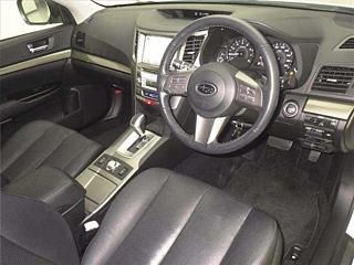 SUBARU LEGACY B4 2011