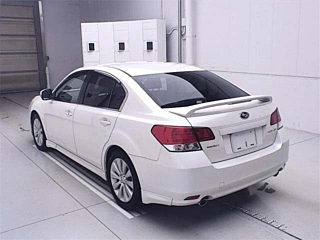 SUBARU LEGACY B4 2011
