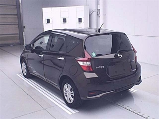 NISSAN NOTE 2017