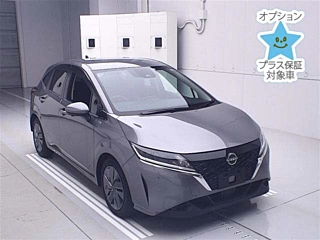 NISSAN NOTE 2022
