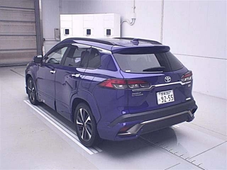TOYOTA COROLLA CROSS 2022