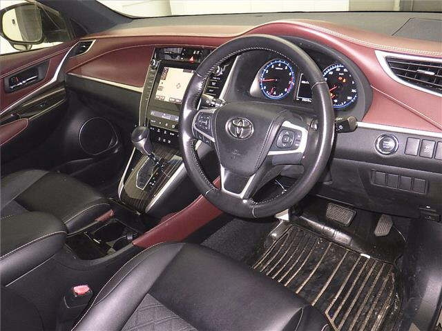 TOYOTA HARRIER 2014