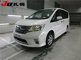 NISSAN SERENA 2011