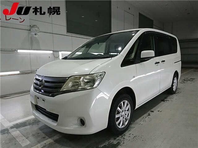 NISSAN SERENA 2012