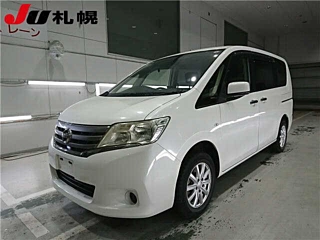 NISSAN SERENA 2012