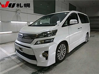 TOYOTA VELLFIRE 2012