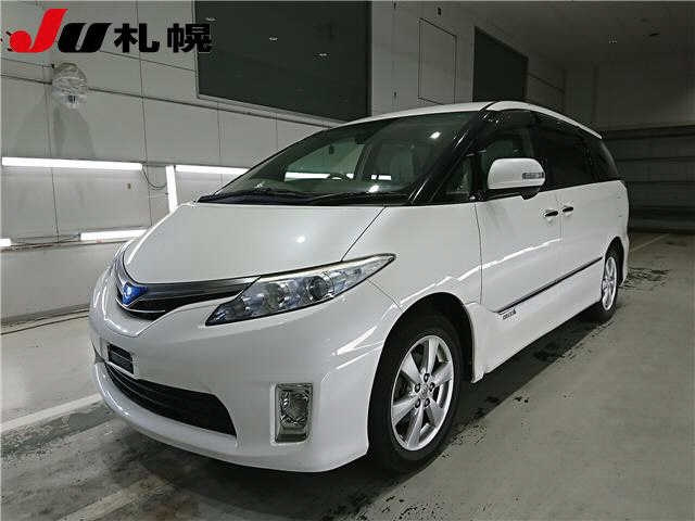 TOYOTA ESTIMA HYBRID 2010