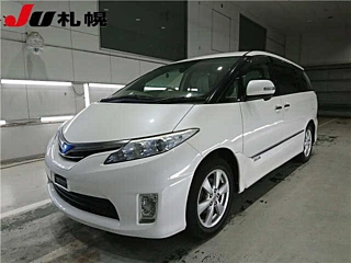 TOYOTA ESTIMA HYBRID 2010