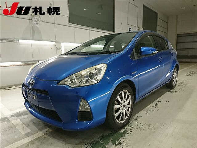 TOYOTA AQUA 2012
