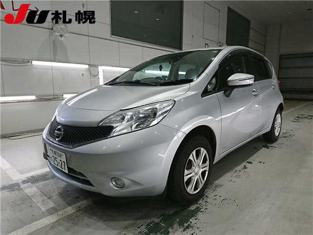 NISSAN NOTE 2016