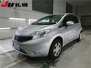 NISSAN NOTE 2016