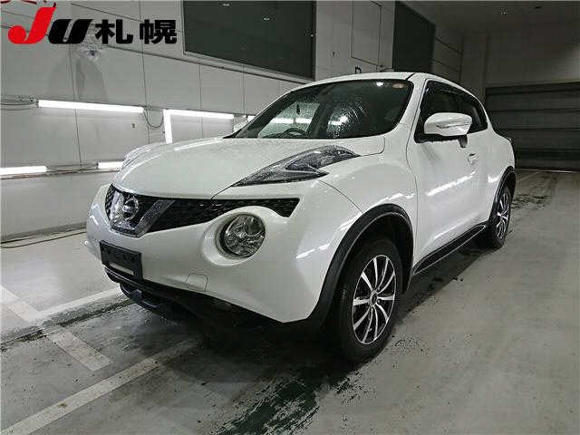NISSAN JUKE 2014