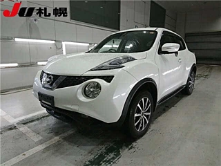 NISSAN JUKE 2014