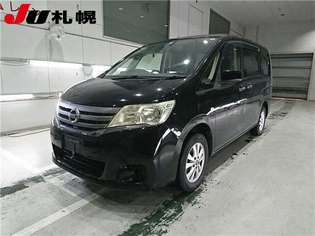 NISSAN SERENA 2012