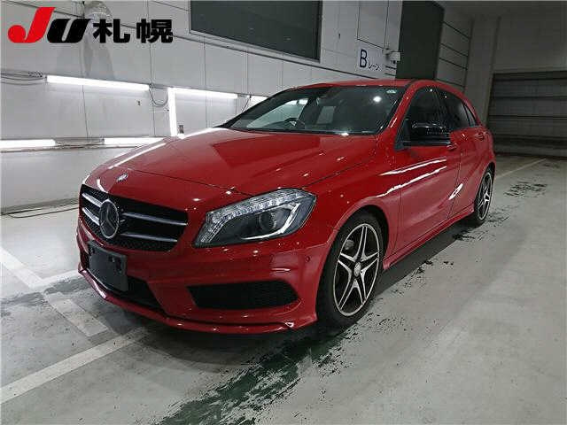 MERCEDES BENZ A CLASS 2015