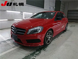MERCEDES BENZ A CLASS 2015