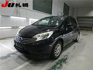 NISSAN NOTE 2012