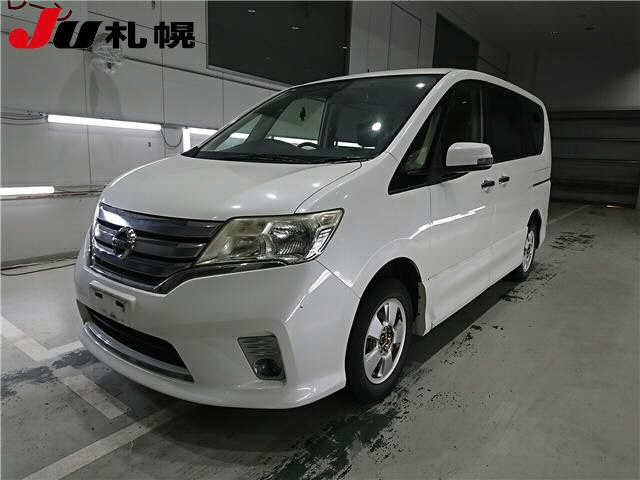 NISSAN SERENA 2012