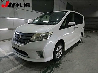 NISSAN SERENA 2012
