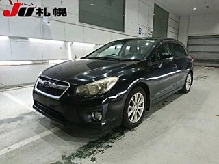 SUBARU IMPREZA 2012