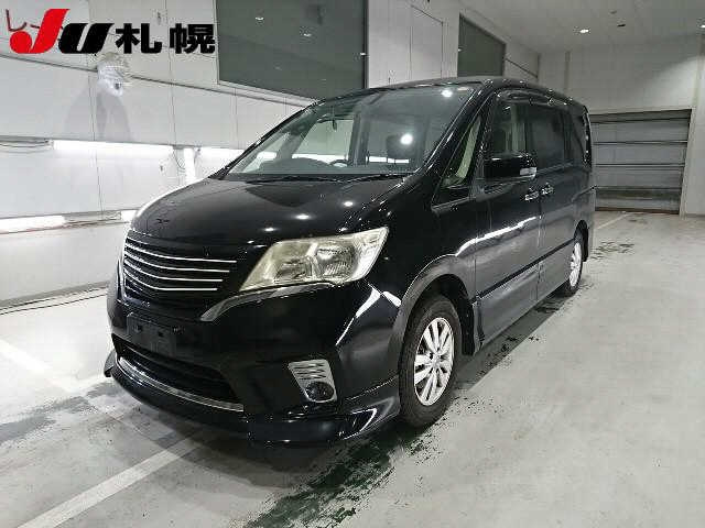 NISSAN SERENA 2012
