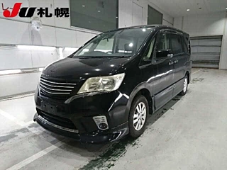 NISSAN SERENA 2012