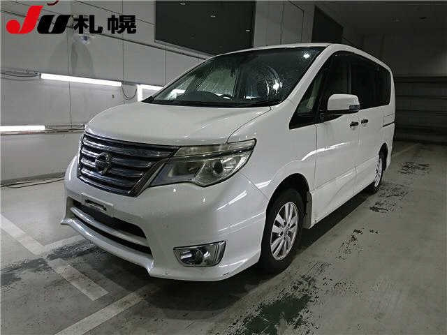 NISSAN SERENA 2014