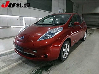 NISSAN LEAF 2012