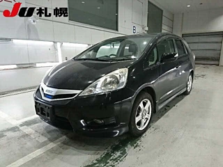 HONDA FIT SHUTTLE 2011