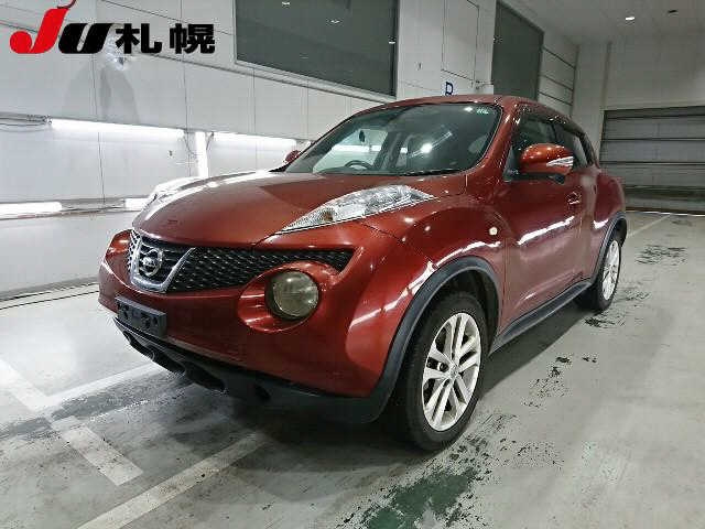 NISSAN JUKE 2011