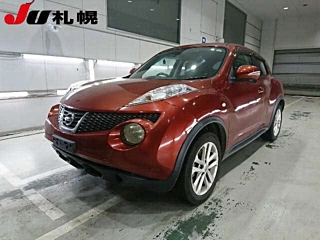 NISSAN JUKE 2011