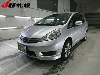 HONDA FIT SHUTTLE 2013