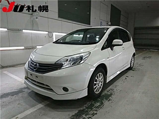 NISSAN NOTE 2012