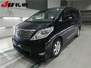TOYOTA ALPHARD 2008