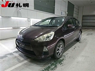 TOYOTA AQUA 2014