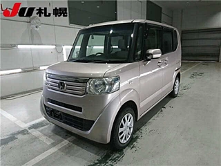 HONDA N BOX 2012