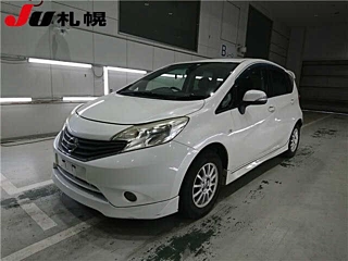 NISSAN NOTE 2013