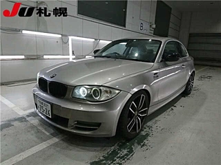 BMW 1 SERIES 2010