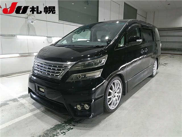 TOYOTA VELLFIRE 2009
