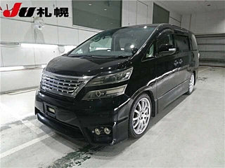 TOYOTA VELLFIRE 2009