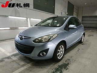 MAZDA DEMIO 2012